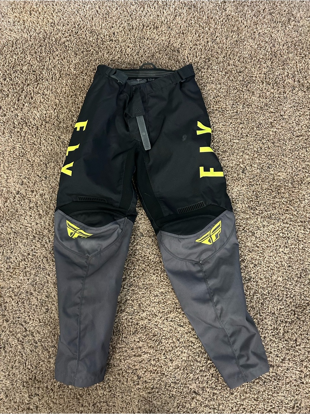 Youth fly racing pants motocross f-16 size 26